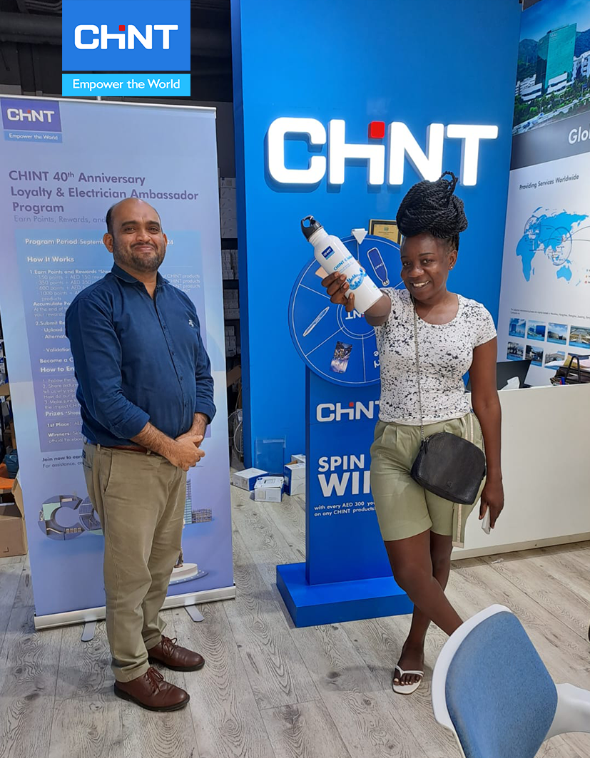 The second wave of CHINT Cool Season III (CHINT Week at Stable Electric, Dubai, UAE)
